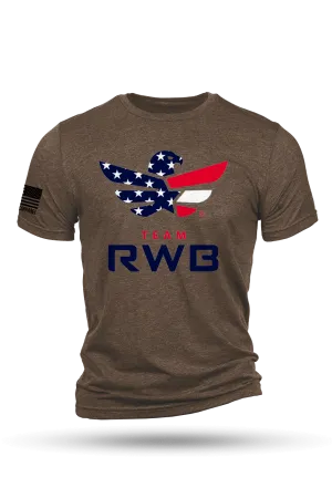 Team RWB Eagle Flag - T-Shirt