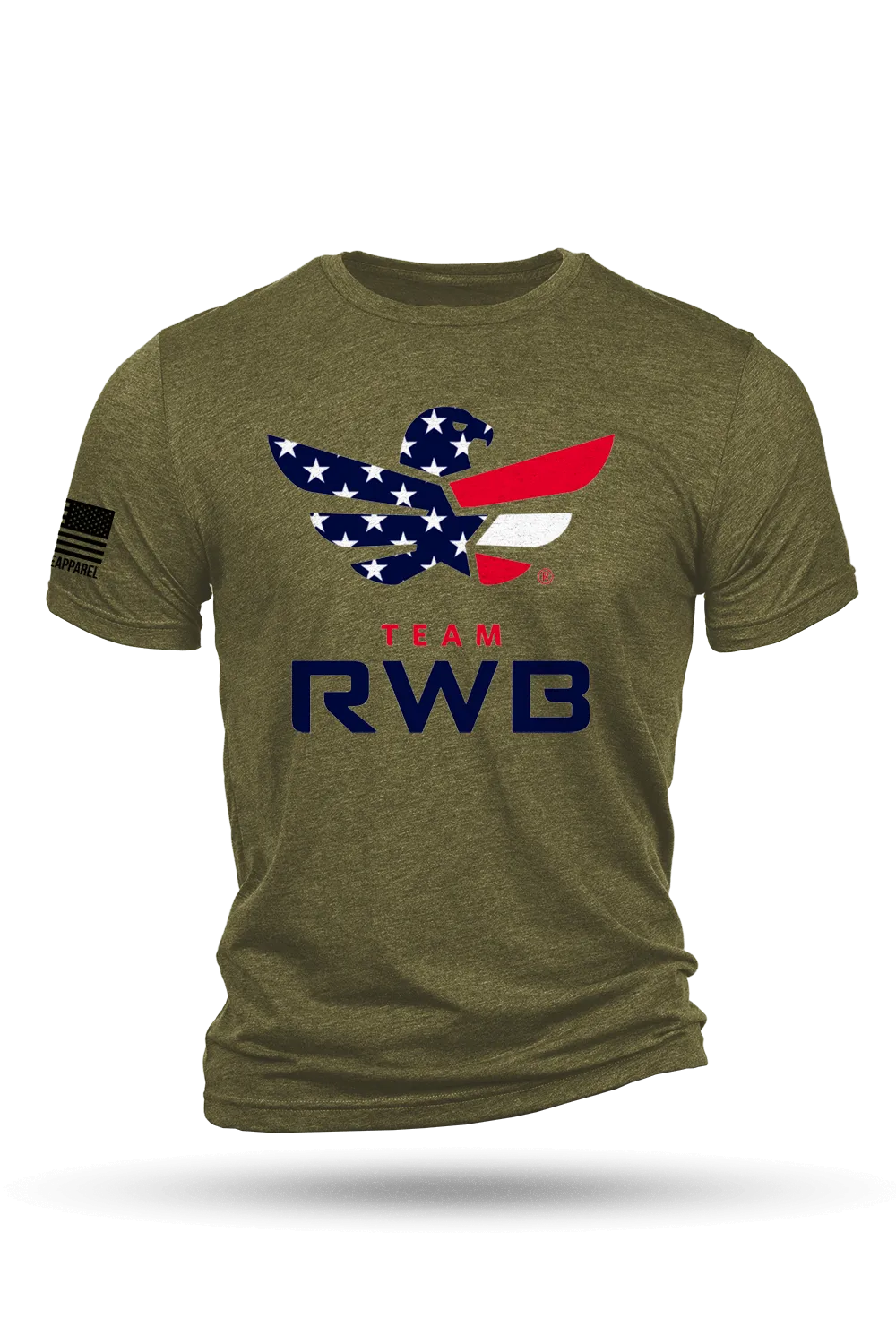 Team RWB Eagle Flag - T-Shirt