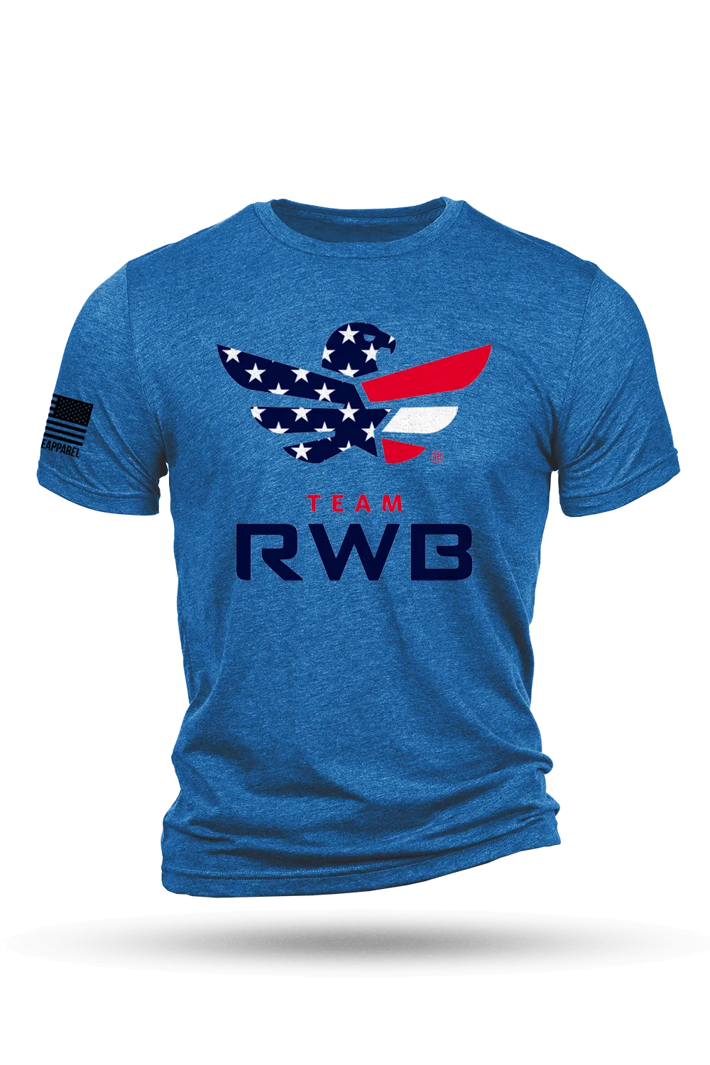 Team RWB Eagle Flag - T-Shirt