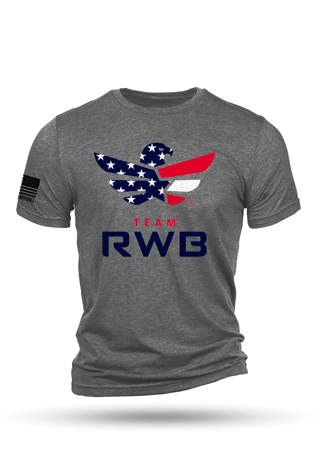 Team RWB Eagle Flag - T-Shirt