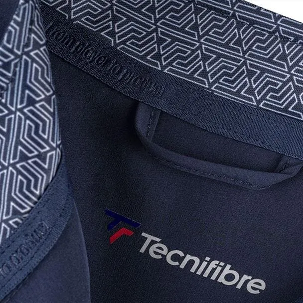 Tecnifibre Mens Light Badminton Jacket - Marine