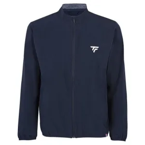 Tecnifibre Mens Light Badminton Jacket - Marine