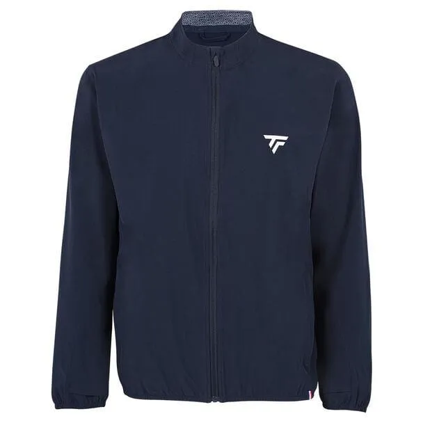 Tecnifibre Mens Light Badminton Jacket - Marine