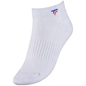 Tecnifibre Socks Low Cut 3 Pack White