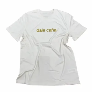 tee, dale caña. x odda, raw white