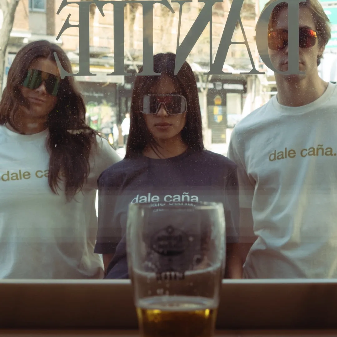 tee, dale caña. x odda, raw white