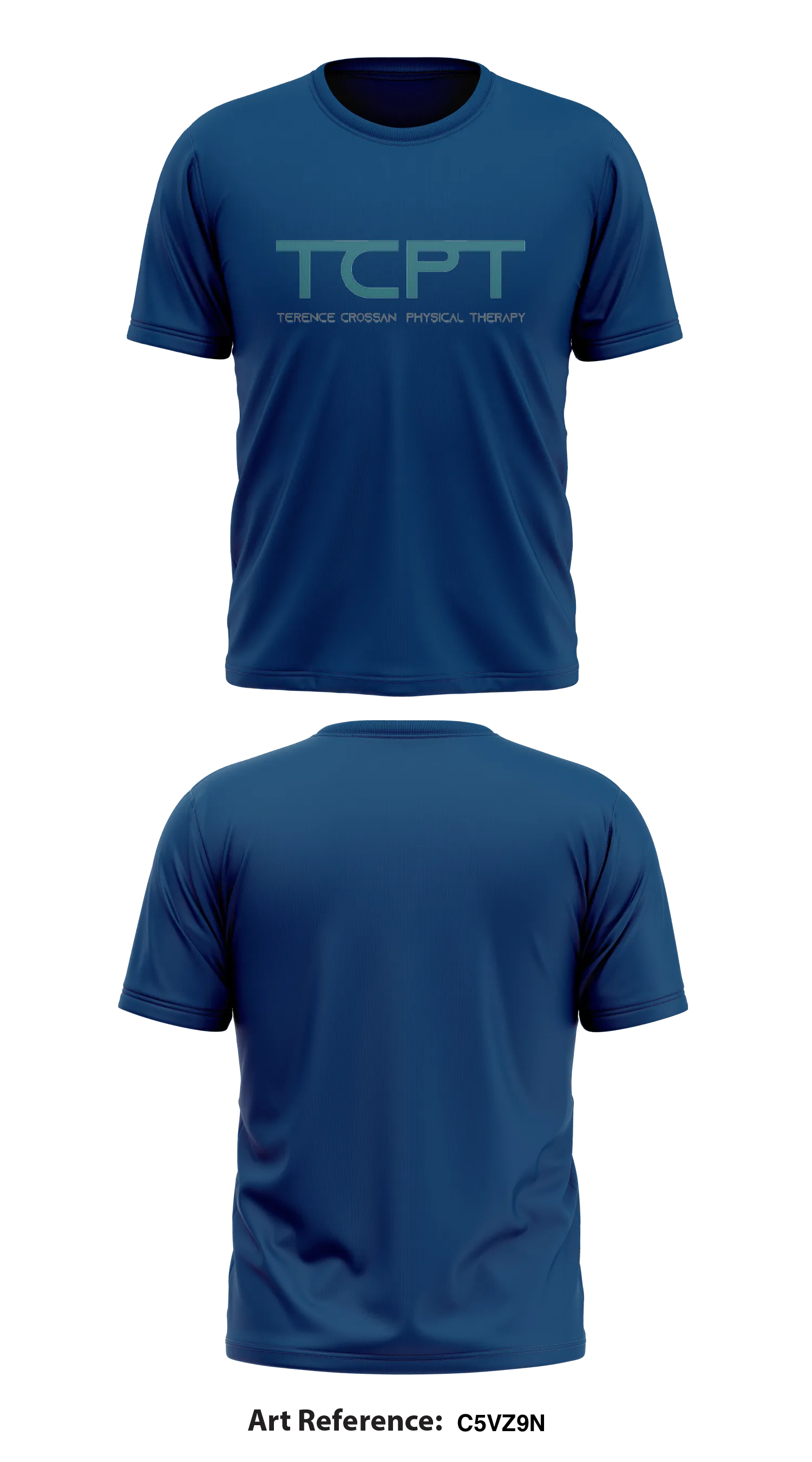 Terence Crossan Physical Therapy Store 1 Core Men's SS Performance Tee - c5vz9n