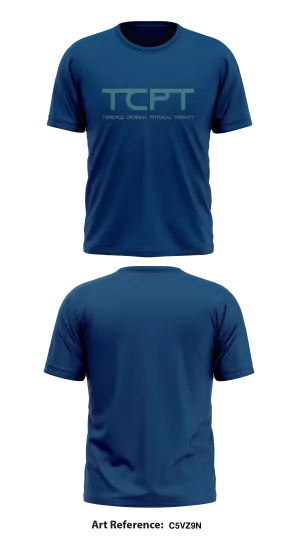 Terence Crossan Physical Therapy Store 1 Core Men's SS Performance Tee - c5vz9n