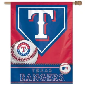 Texas Rangers Banner 28x40 - Special Order