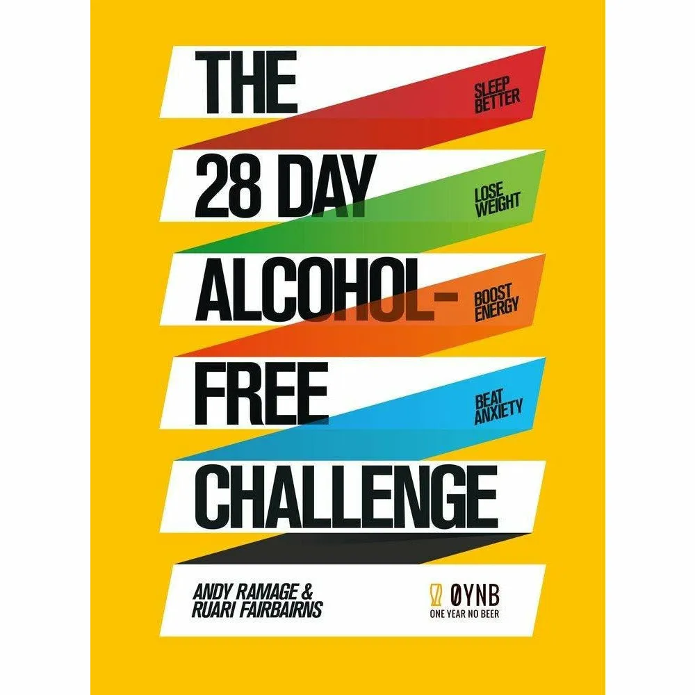 The 28 Day Alcohol-Free Challenge, Let's Do This 2 Books Collection Set