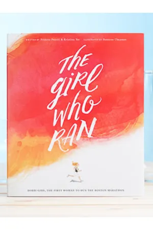 The Girl Who Ran Book