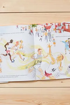 The Girl Who Ran Book