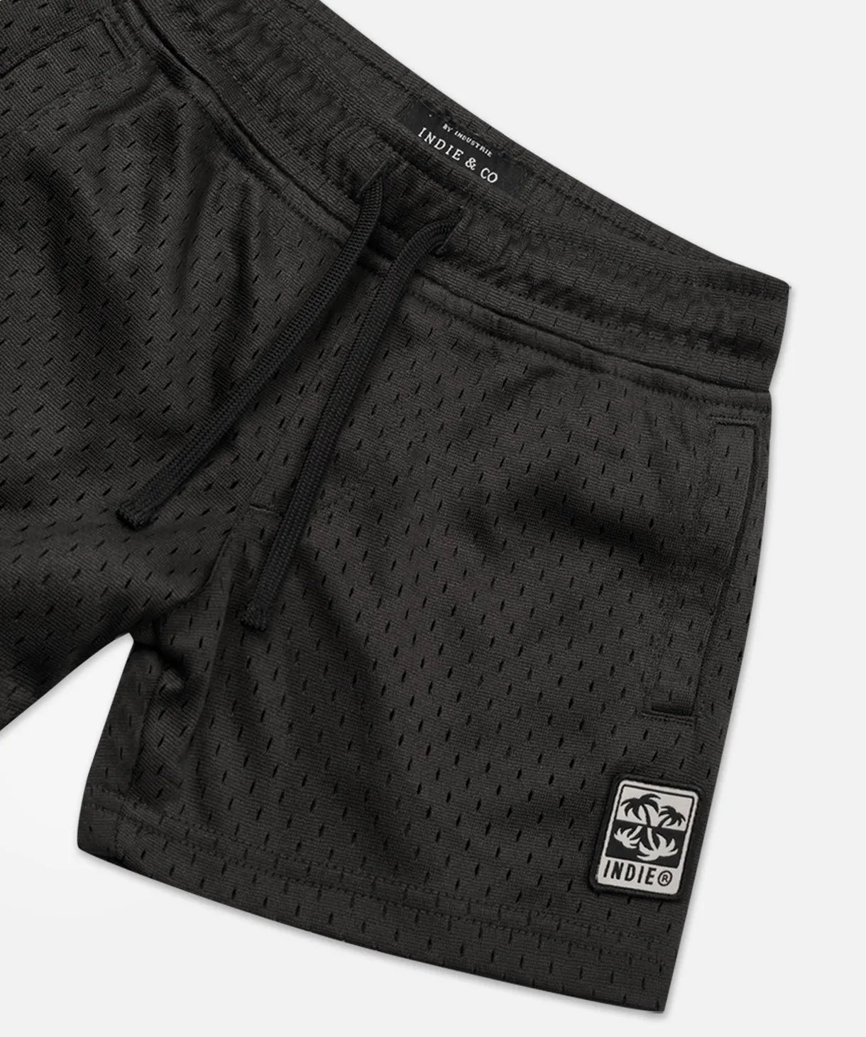 The Keller Short - Washed Black