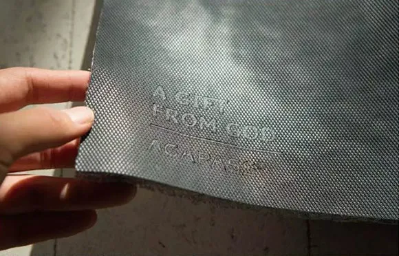 The Lord Is My Shepherd I Lack Nothing {Outdoor Door Mat}