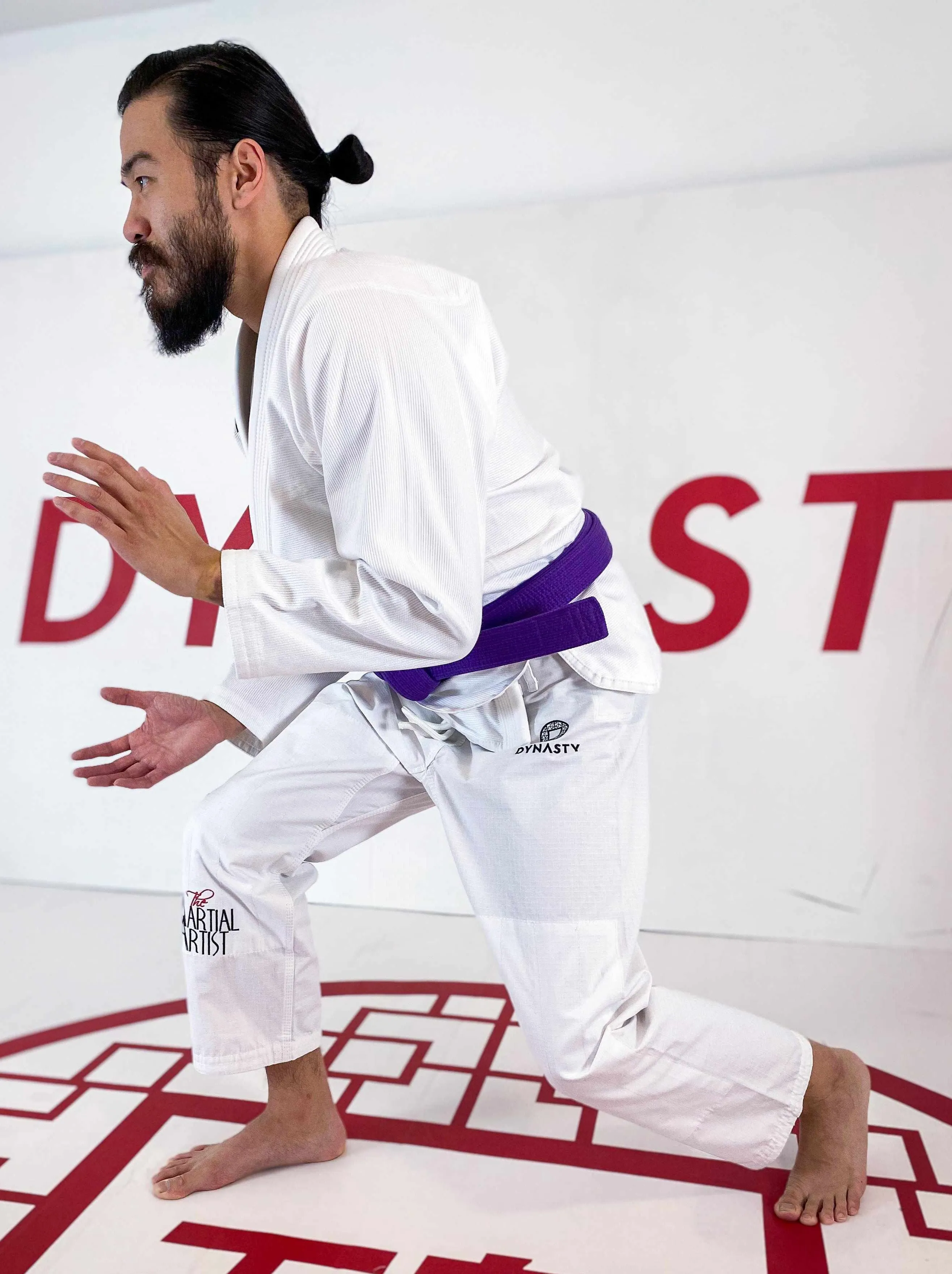 The Martial Artist 3 Competition BJJ Gi