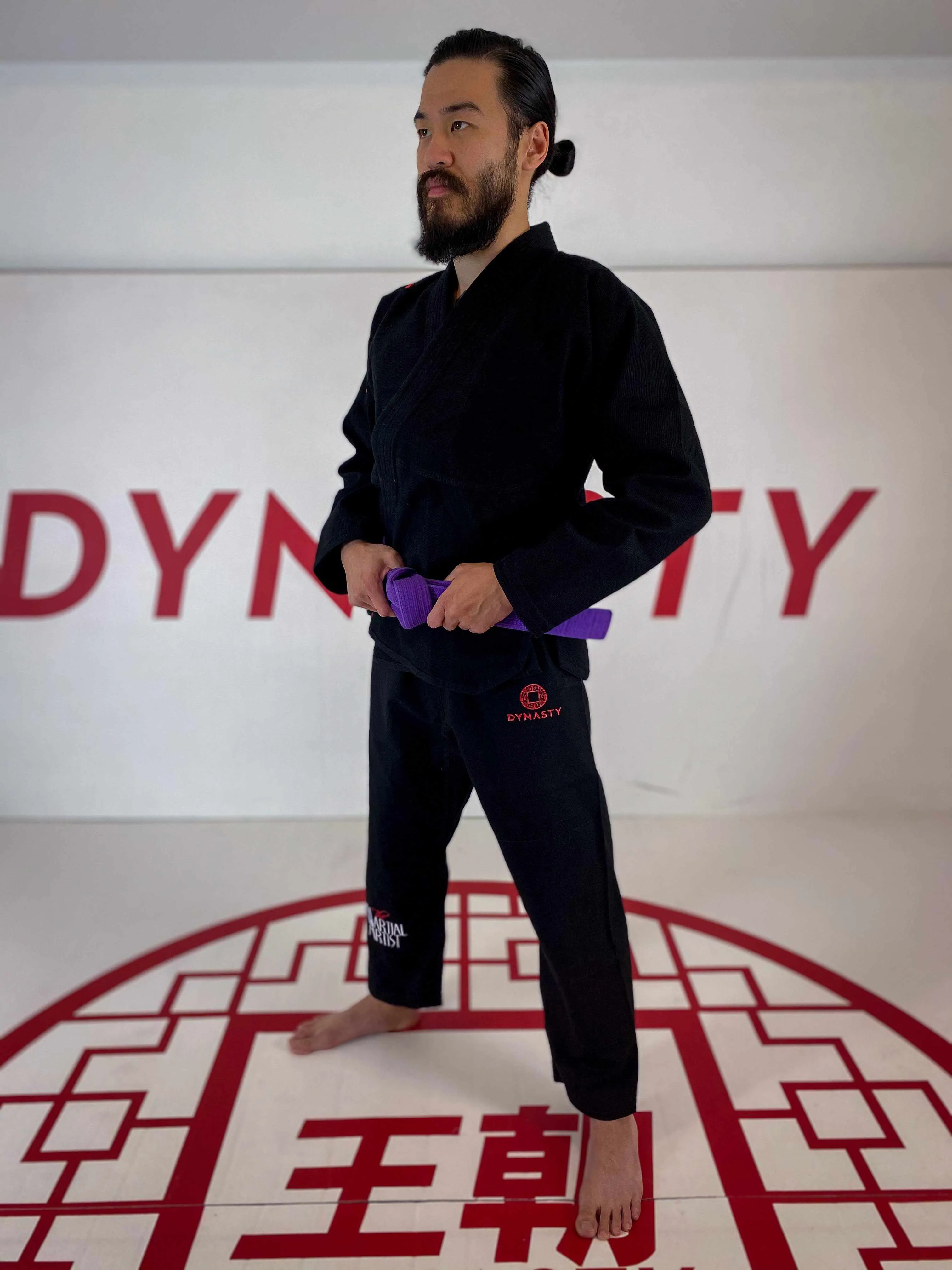 The Martial Artist 3 Competition BJJ Gi
