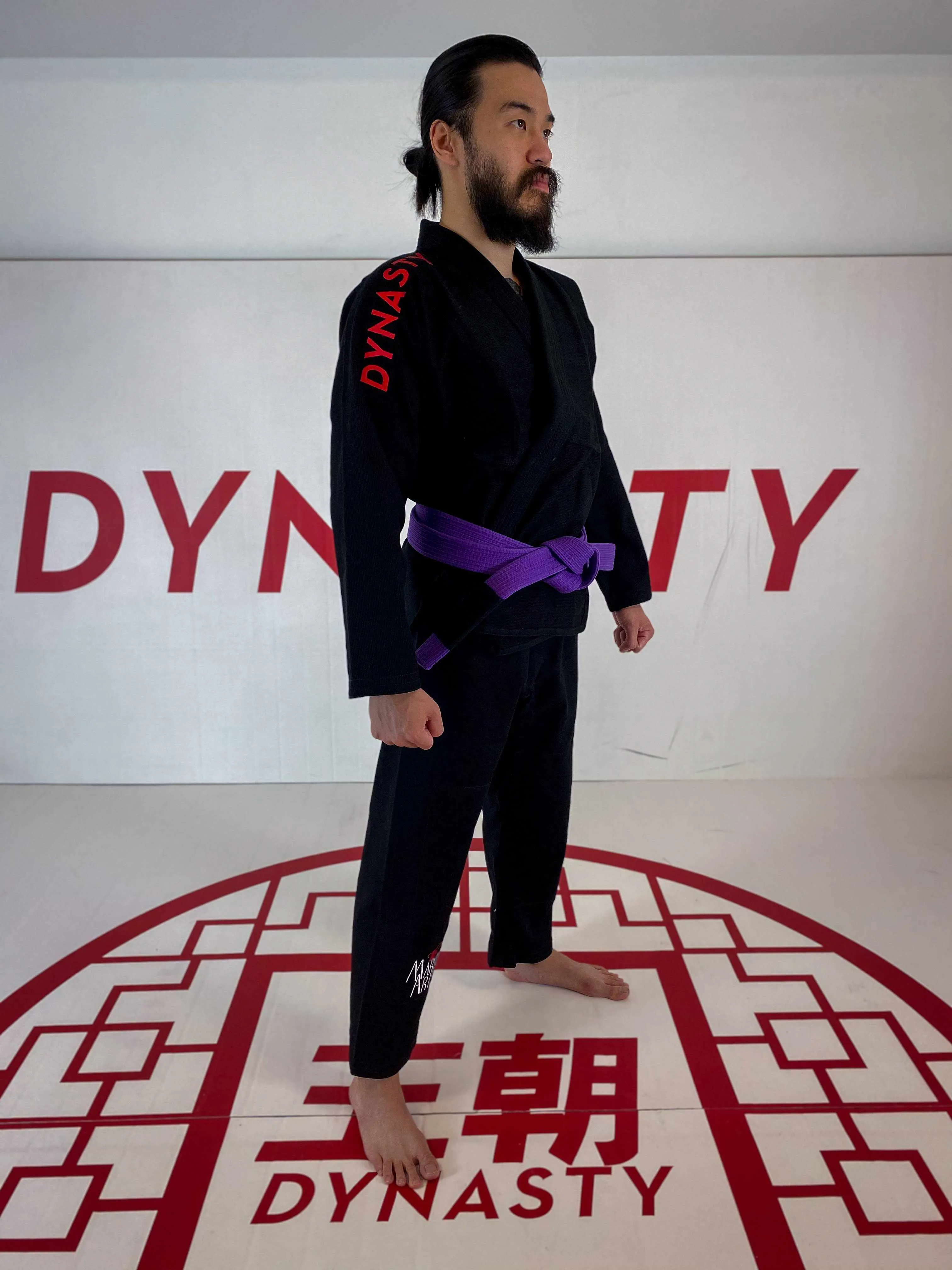The Martial Artist 3 Competition BJJ Gi