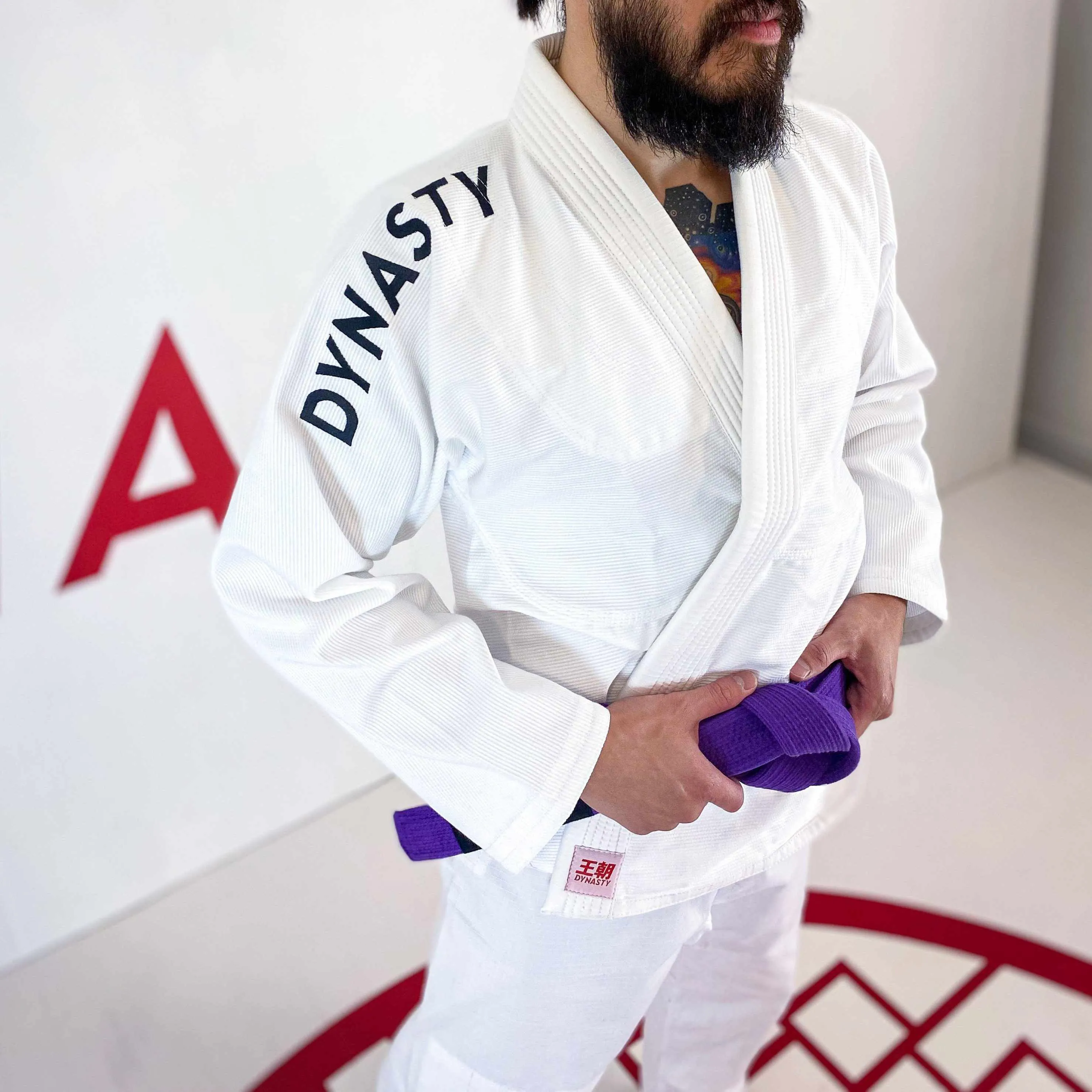 The Martial Artist 3 Competition BJJ Gi