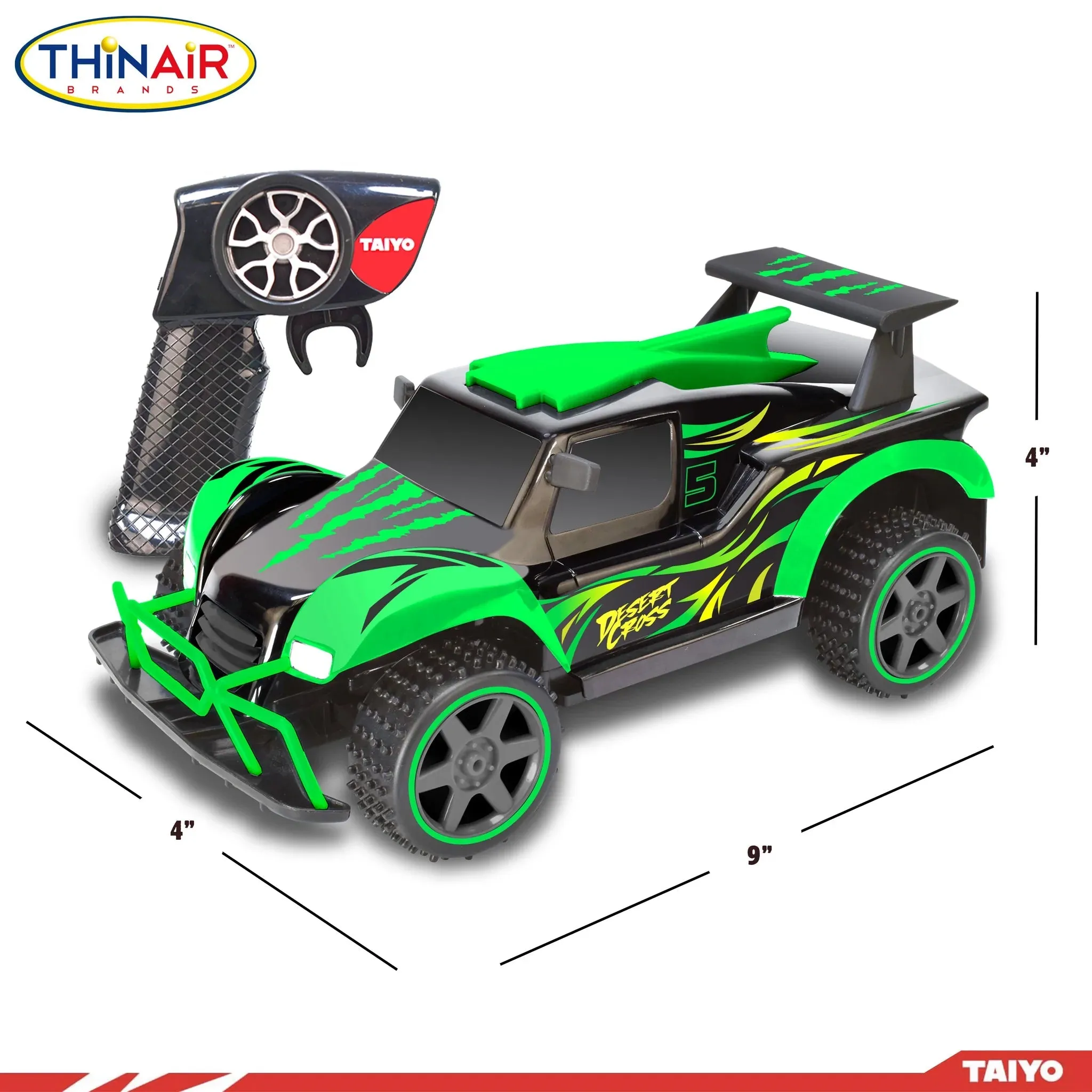 Thin Air Brands Taiyo RC Desert Cross - Glow in the Dark RC