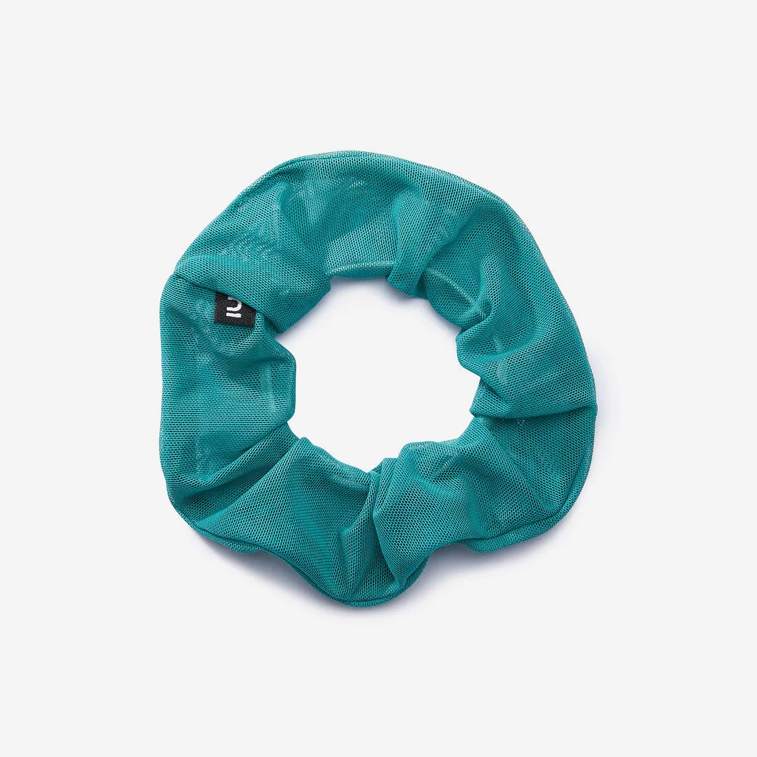 Three-Pack of Elastic Hair Scrunchies for Sports