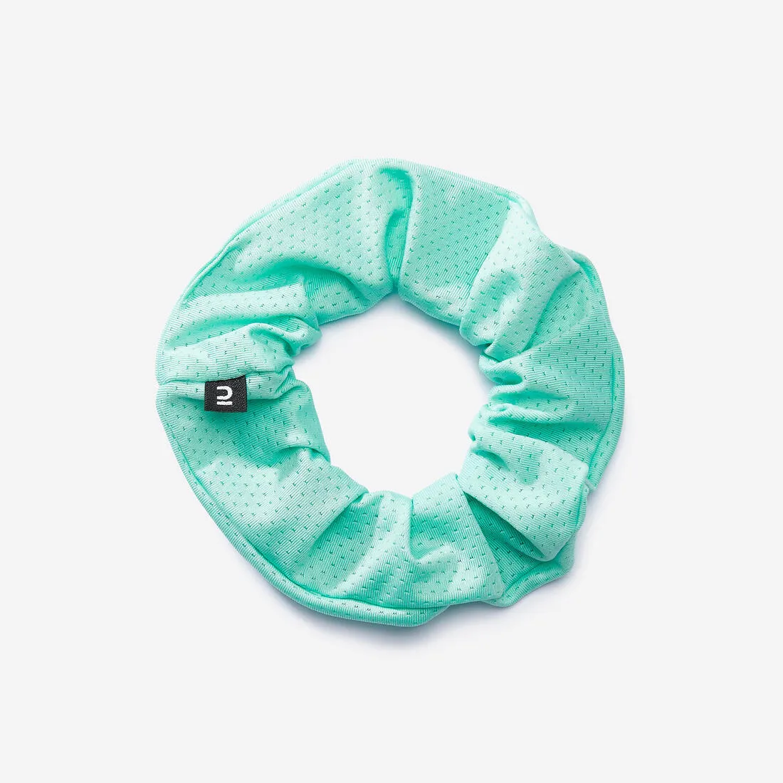 Three-Pack of Elastic Hair Scrunchies for Sports