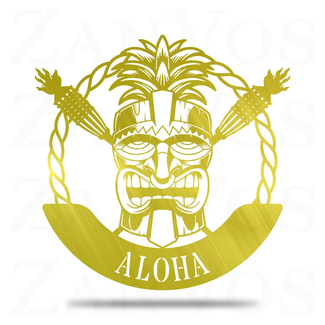 Tiki Monogram