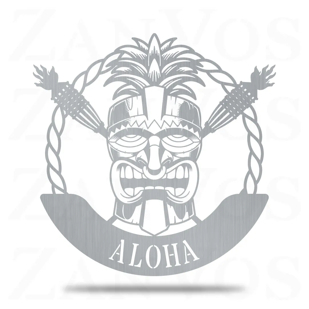 Tiki Monogram