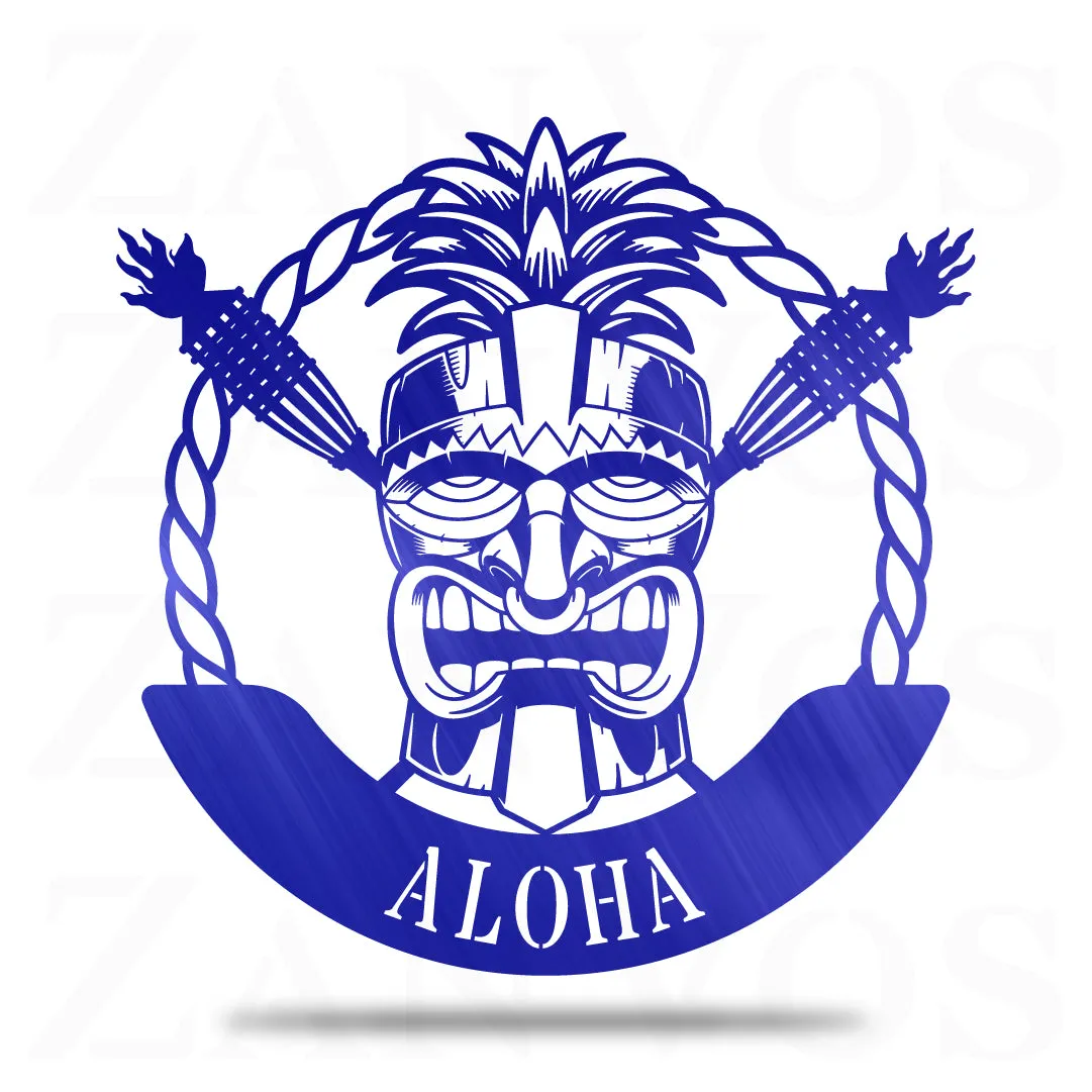 Tiki Monogram