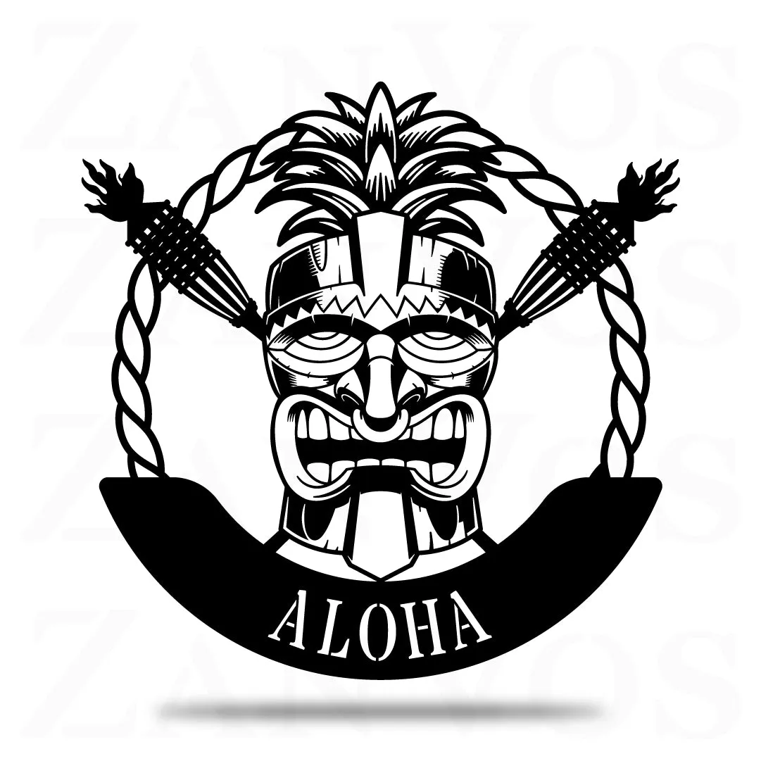 Tiki Monogram