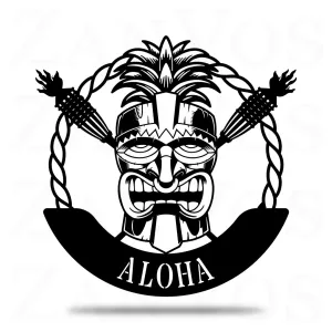 Tiki Monogram