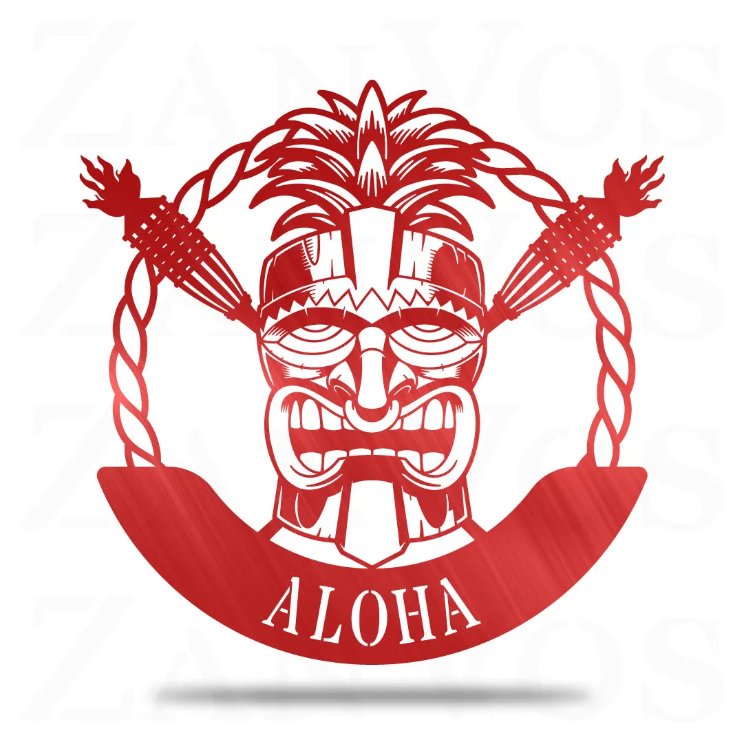 Tiki Monogram