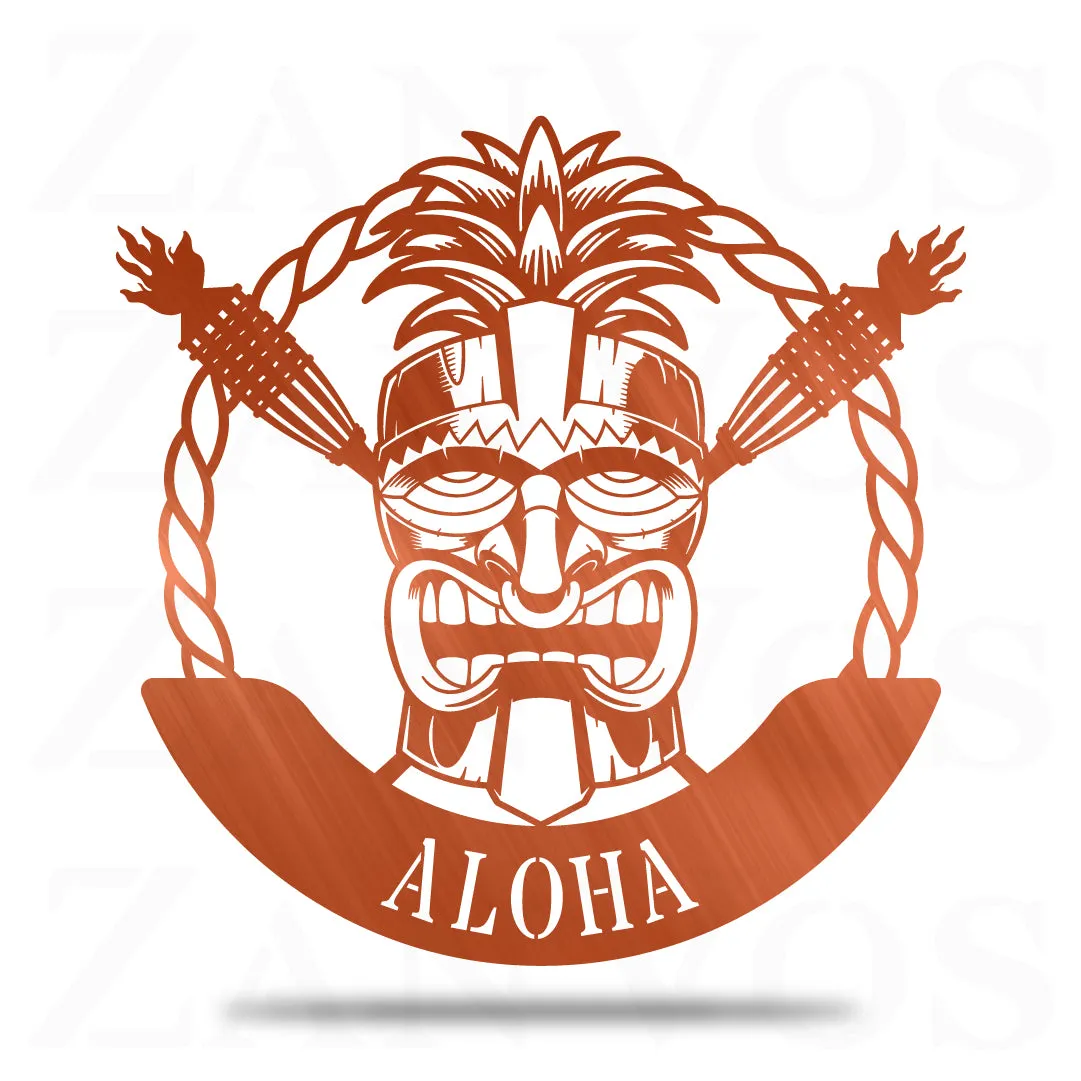 Tiki Monogram