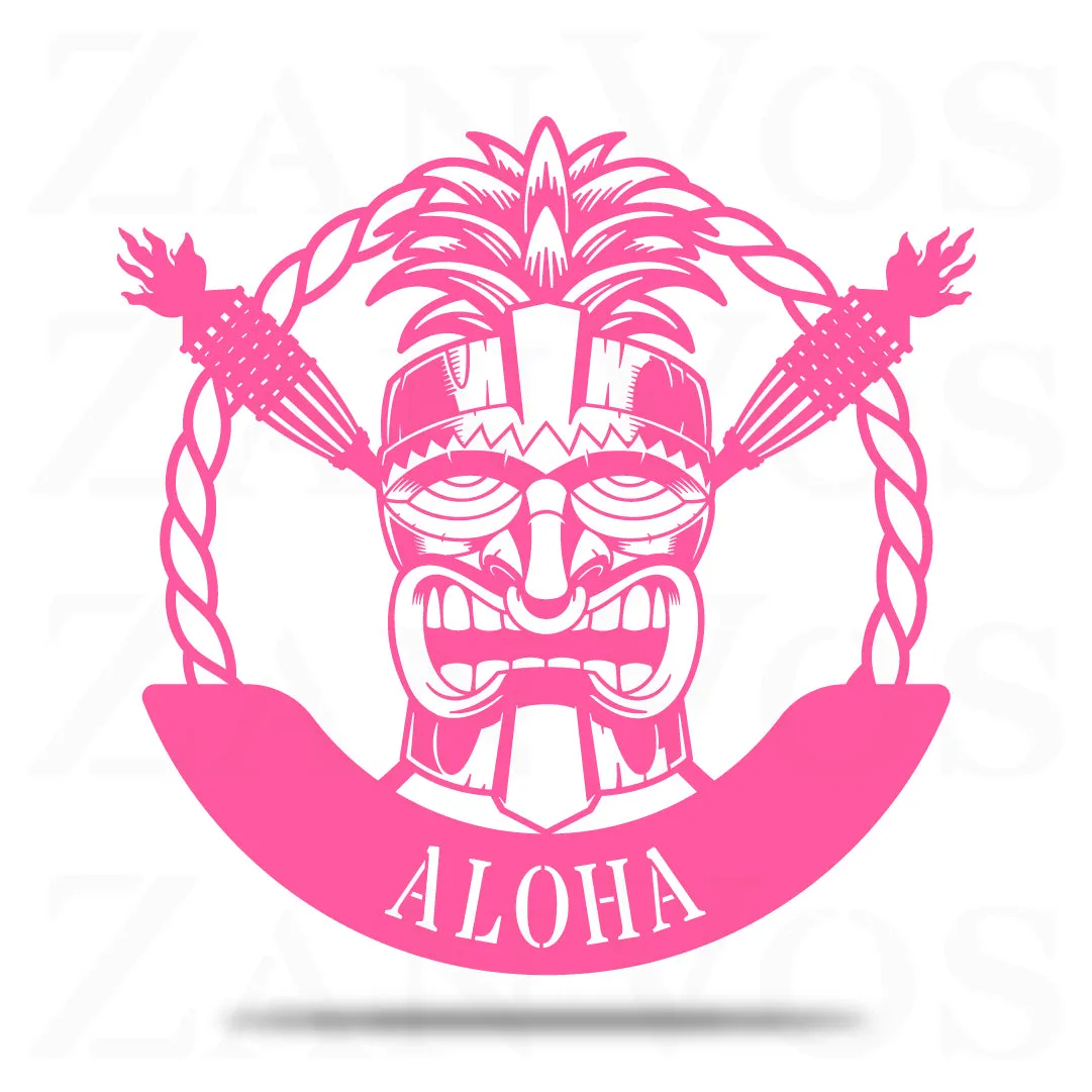 Tiki Monogram