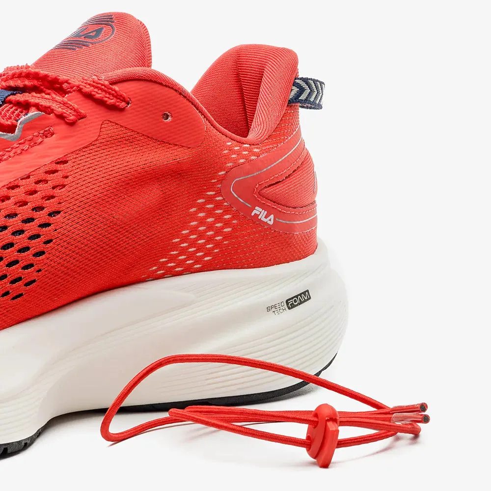 Tênis Fila Racer T2 Xtreme - Vermelho / Branco / Laranja - Feminino