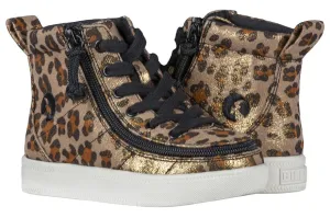 Toddler Leopard Shimmer Billy Classic Lace Highs
