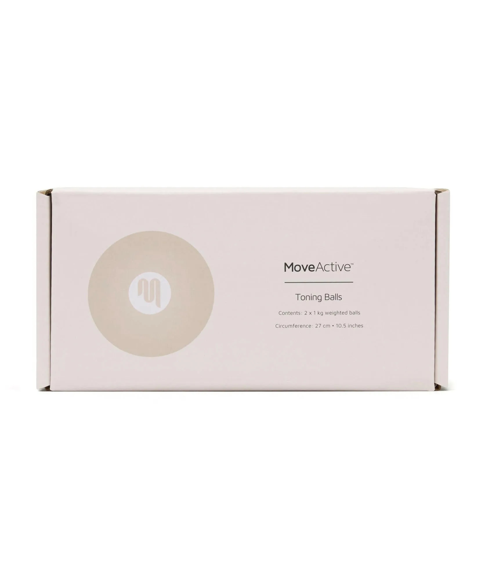 Toning Balls - Almond 1kg