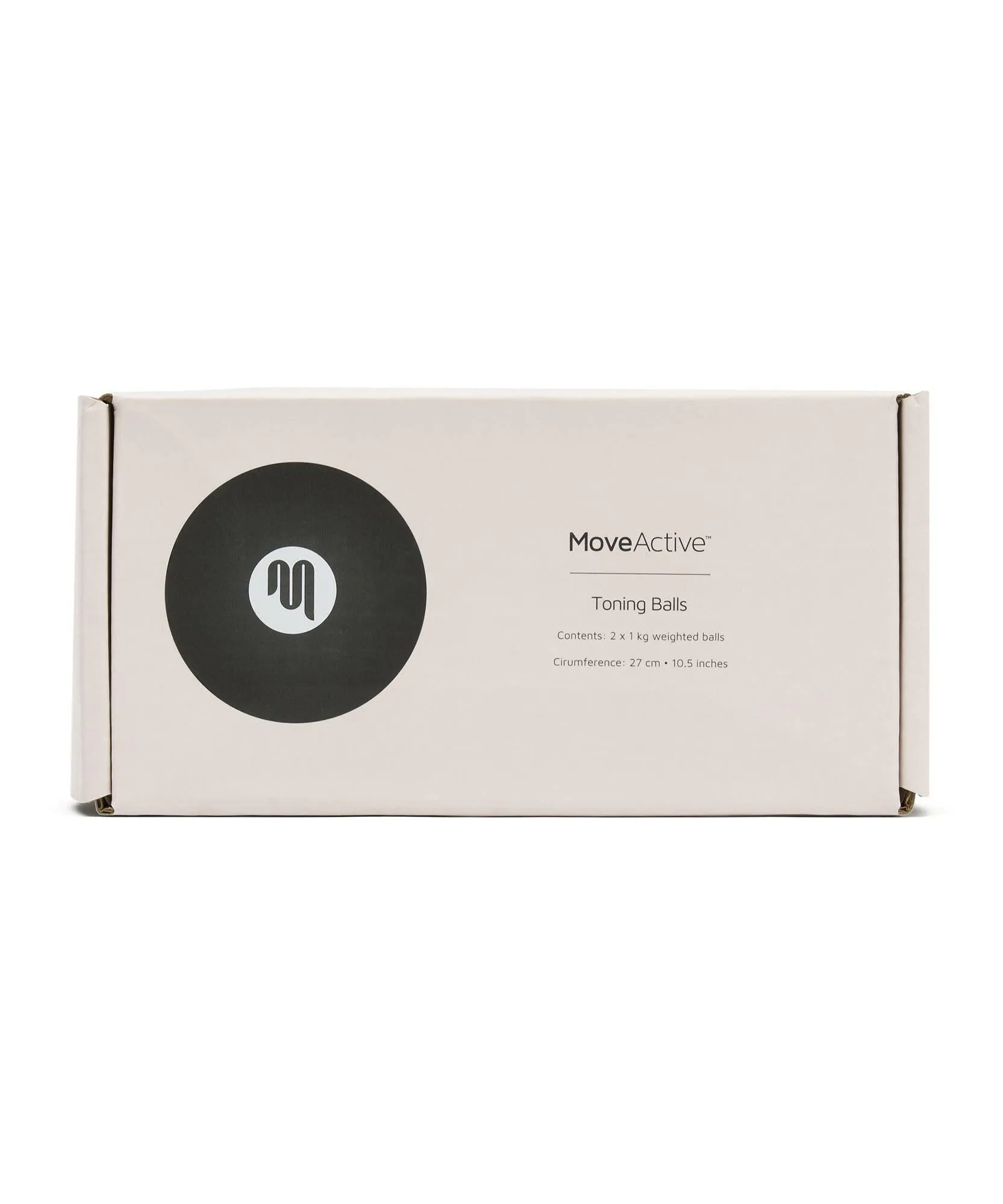 Toning Balls - Black 1kg