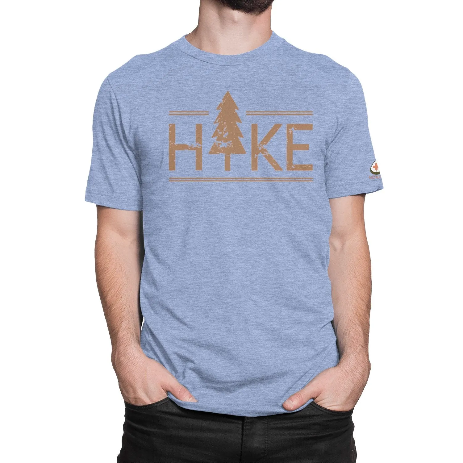 Top Outdoor HIKE Men’s Graphic Tee