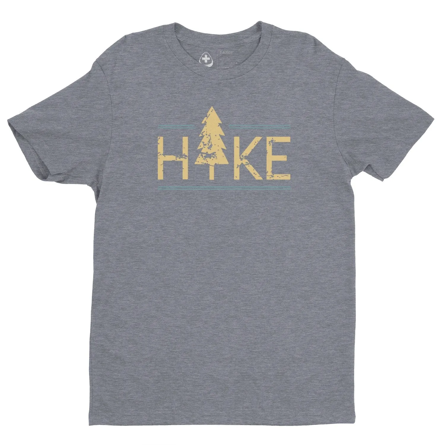 Top Outdoor HIKE Men’s Graphic Tee