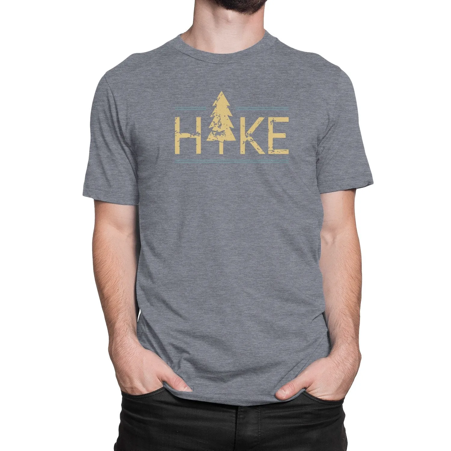 Top Outdoor HIKE Men’s Graphic Tee