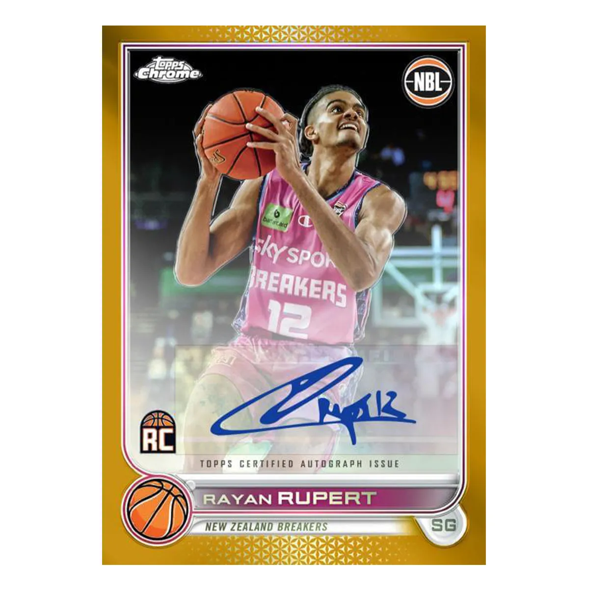 TOPPS 2023 NBL Basketball Cards Chrome Box