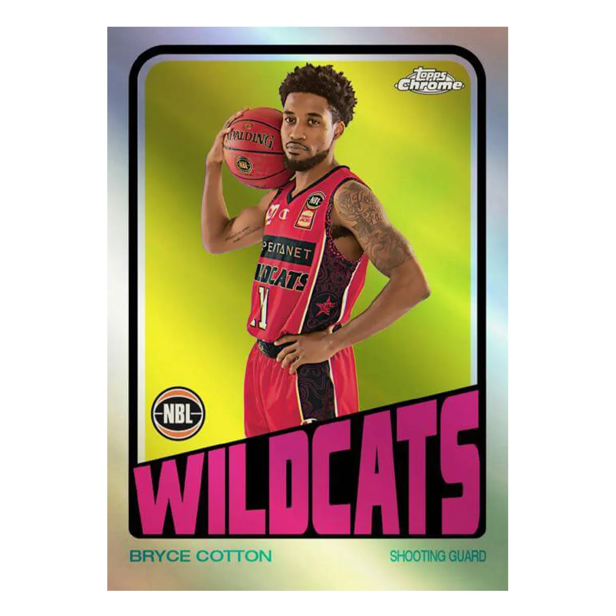 TOPPS 2023 NBL Basketball Cards Chrome Box