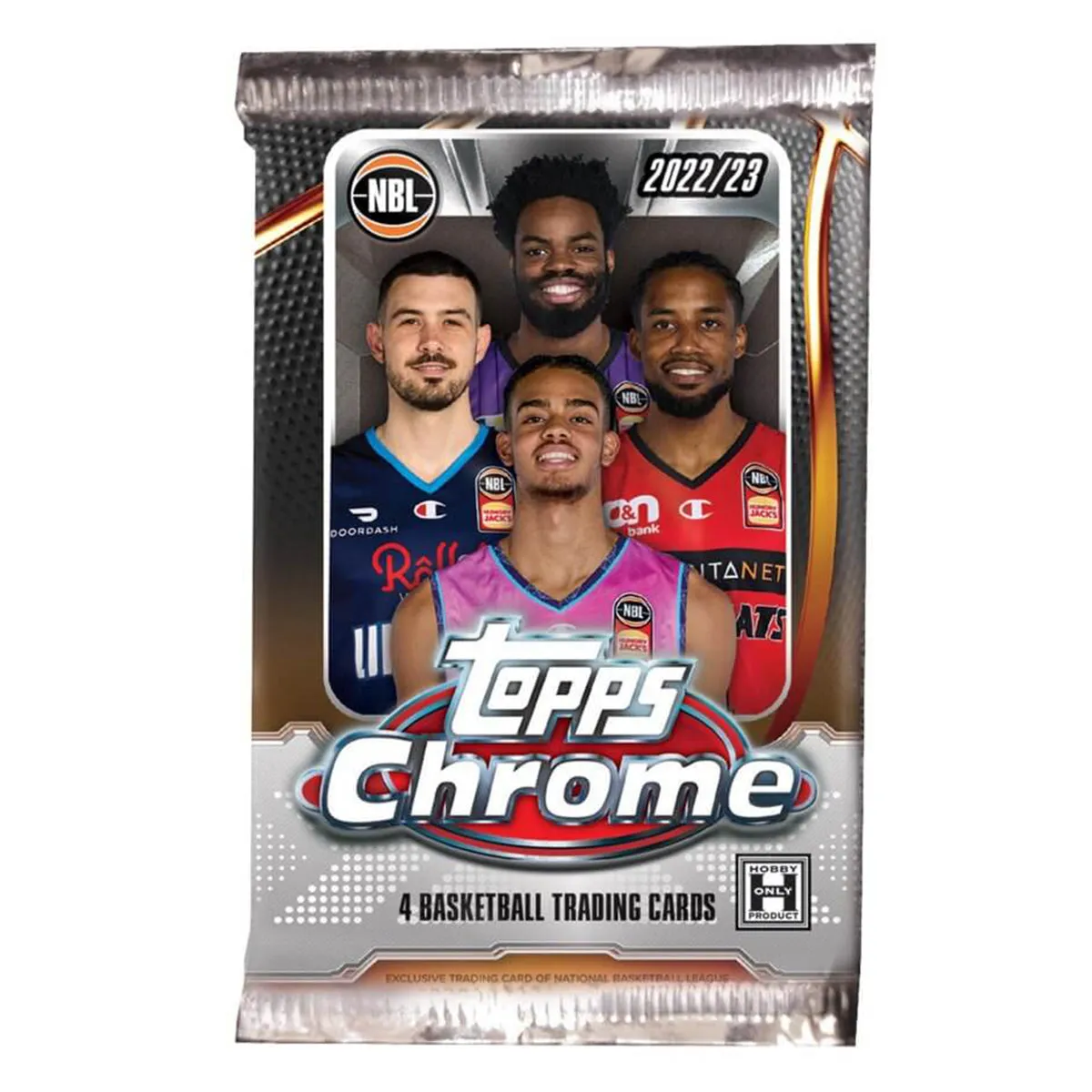 TOPPS 2023 NBL Basketball Cards Chrome Box