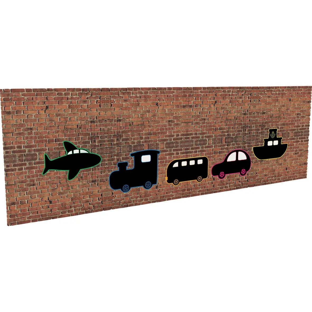 Transport Chalkboards pk 5