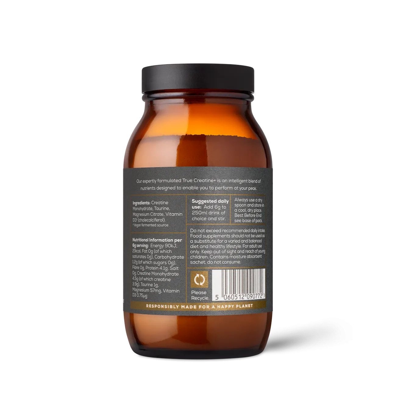 TRUE CREATINE 