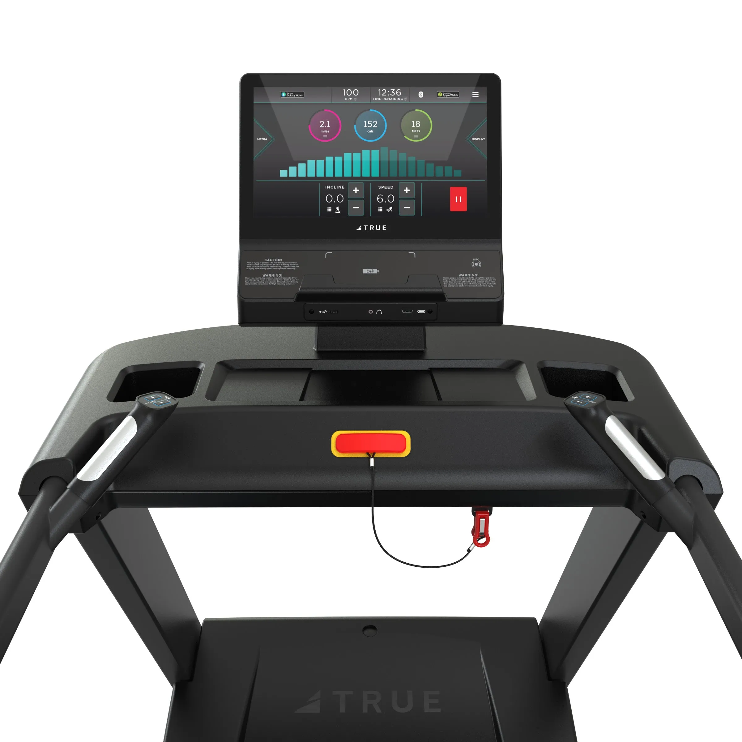 True Fitness Gravity  Treadmill with Unite 16 Console