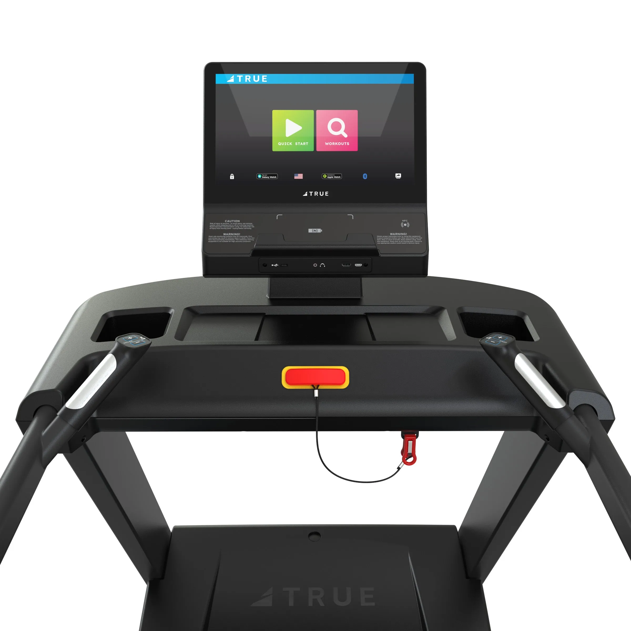 True Fitness Gravity  Treadmill with Unite 16 Console
