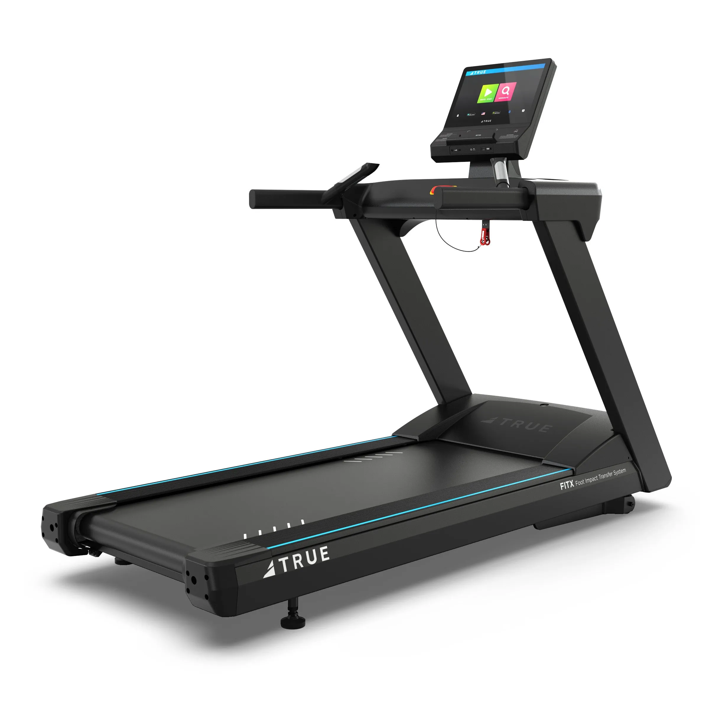 True Fitness Gravity  Treadmill with Unite 16 Console
