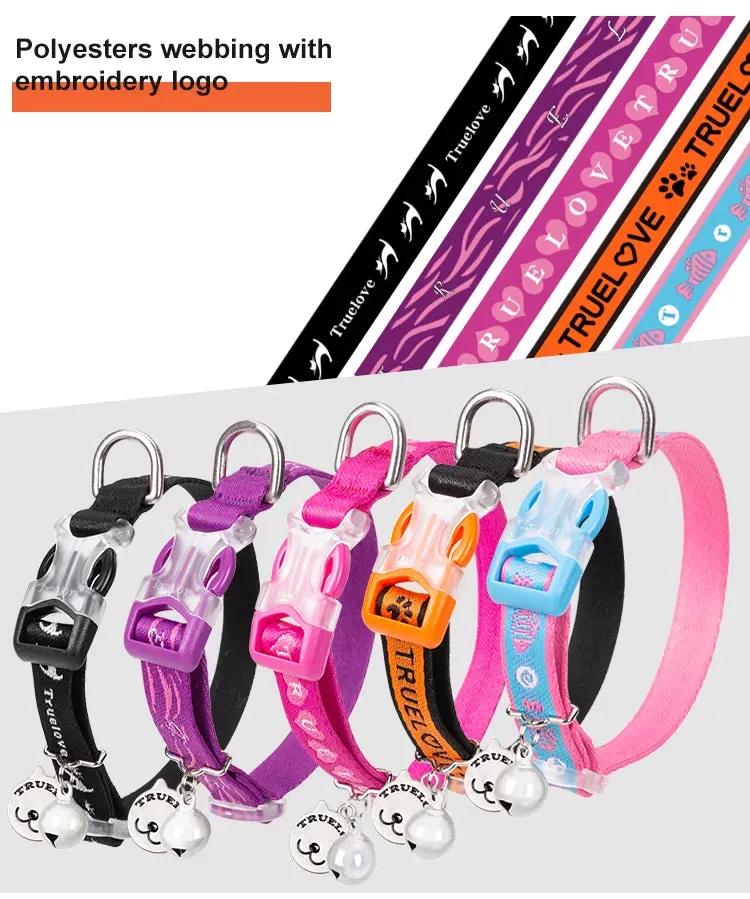 TrueLove Cat Collar and Leash TLC5311