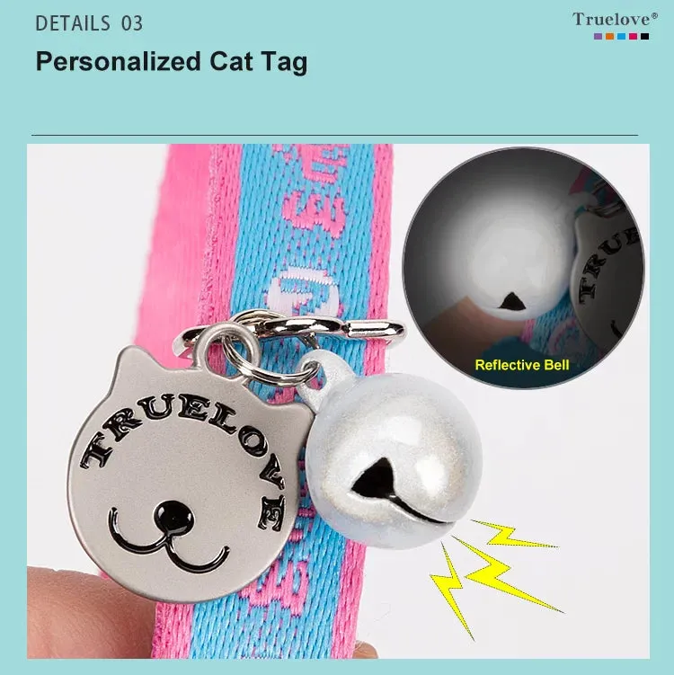 TrueLove Cat Collar and Leash TLC5311